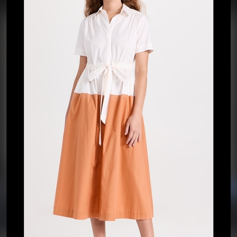 Shoshanna Midi Shirt Dress